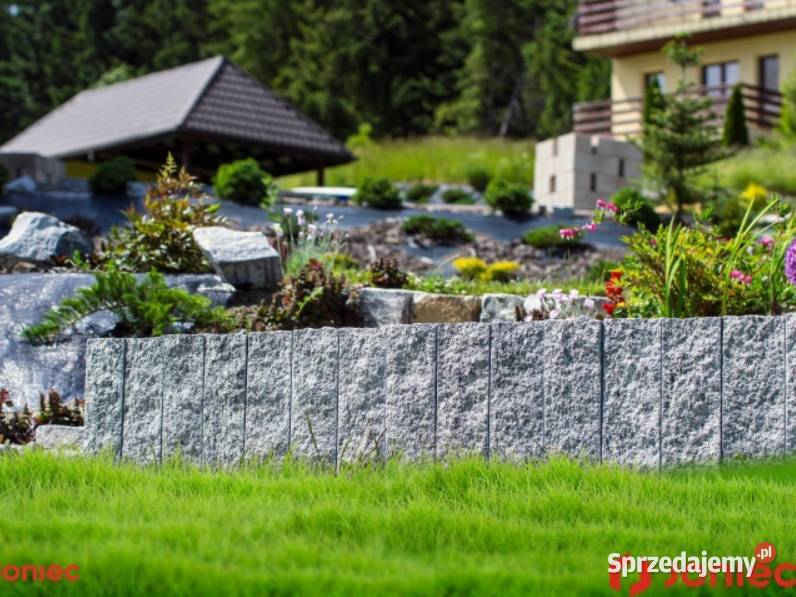 Palisada łupana JONIEC STONE 151 x 6 x 19 Dom i Ogród Miechów sprzedam