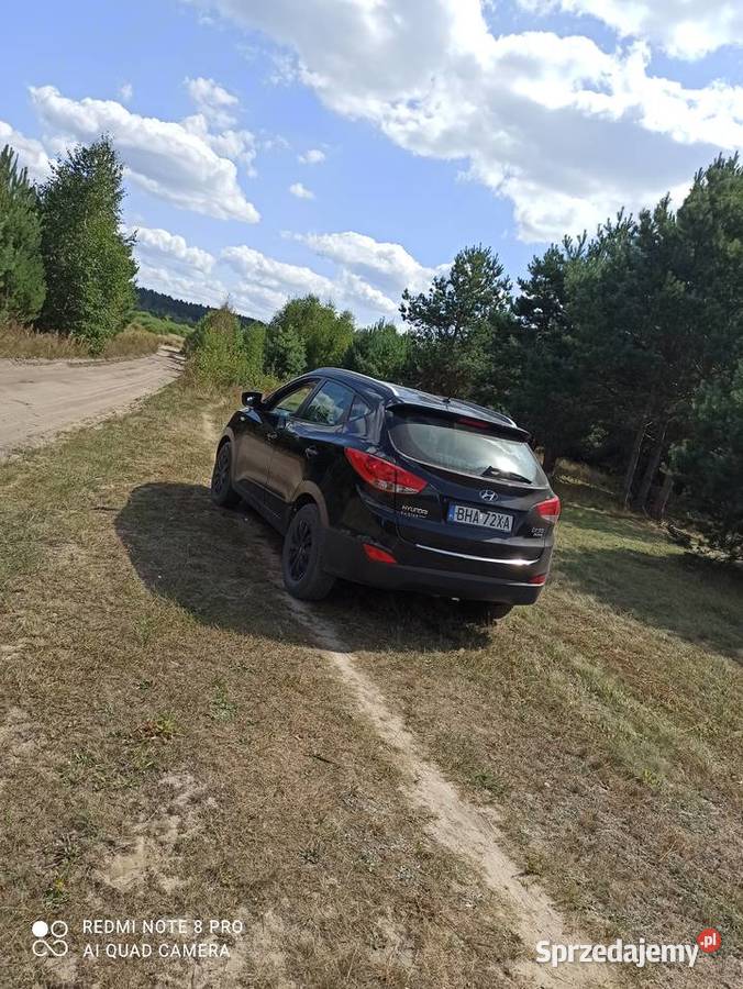 Hyundai IX35 17CRDI ASR (kontrola trakcji) podlaskie Hajnówka
