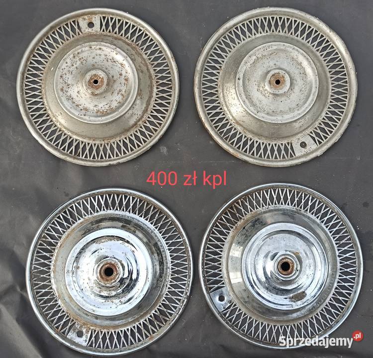 Kołpaki dekle kół Wołga GAZ 24 21 mazowieckie Góra Kalwaria