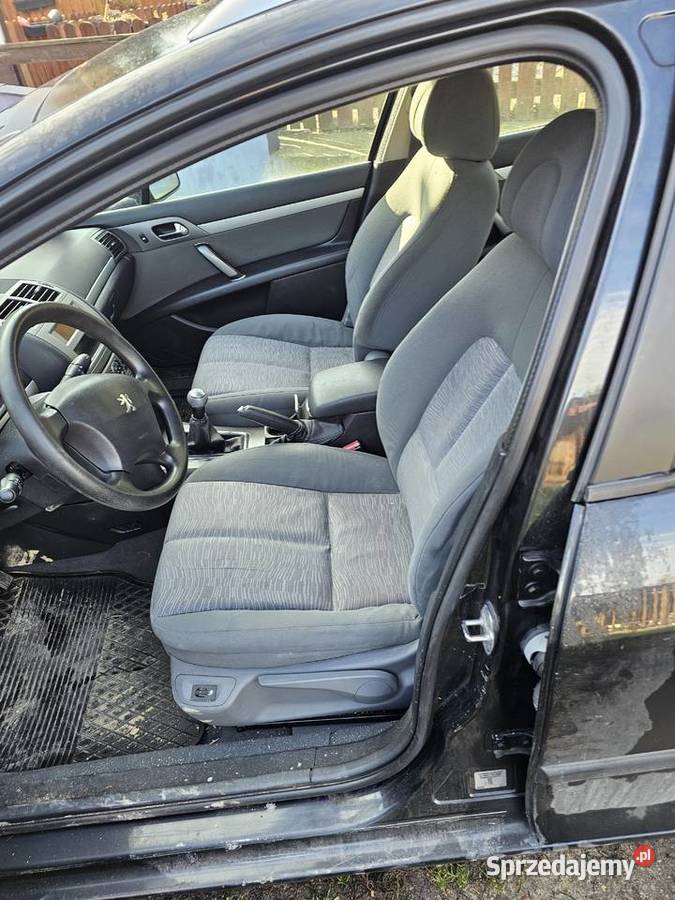 Peugeot 407 18lpg 2005r Zgierz sprzedam