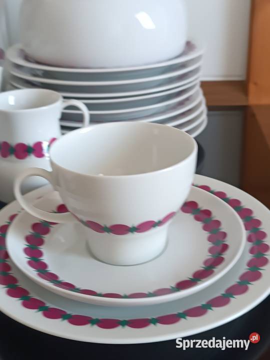 Porcelana Thomas zestaw kawa herbata na 10 osób Porcelana i szkło Gorlice