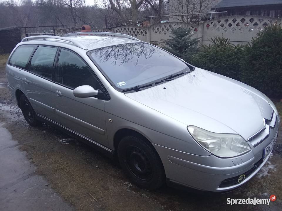 Sprzedam Citroen C5 20 z instalacją gazową wielofunkcyjna kierownica Grodzisko