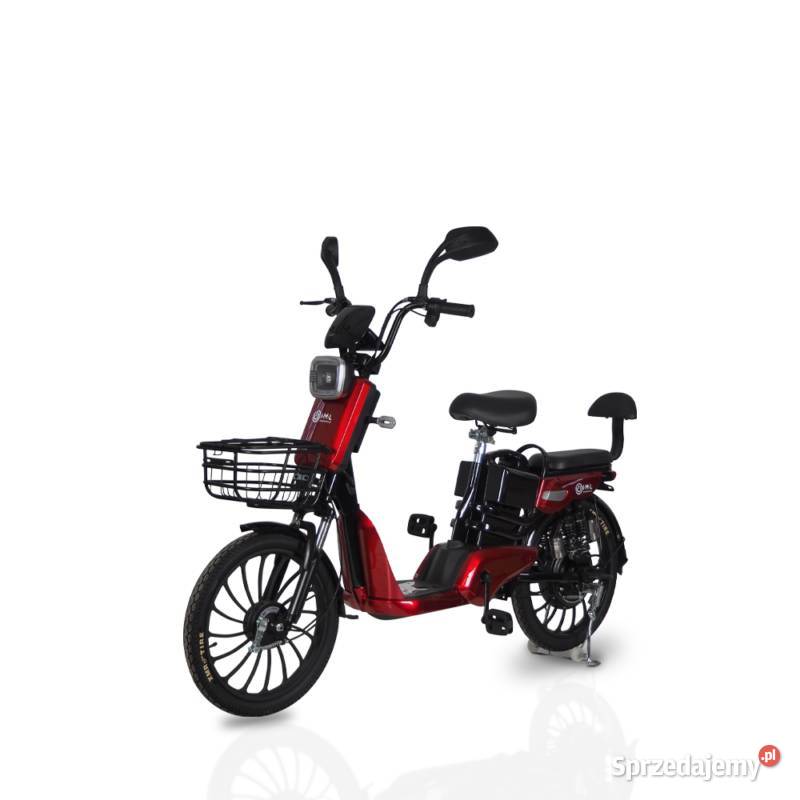 Skuterek elektryczny z siedziskiem Dream BIG Rowery elektryczne Złocieniec