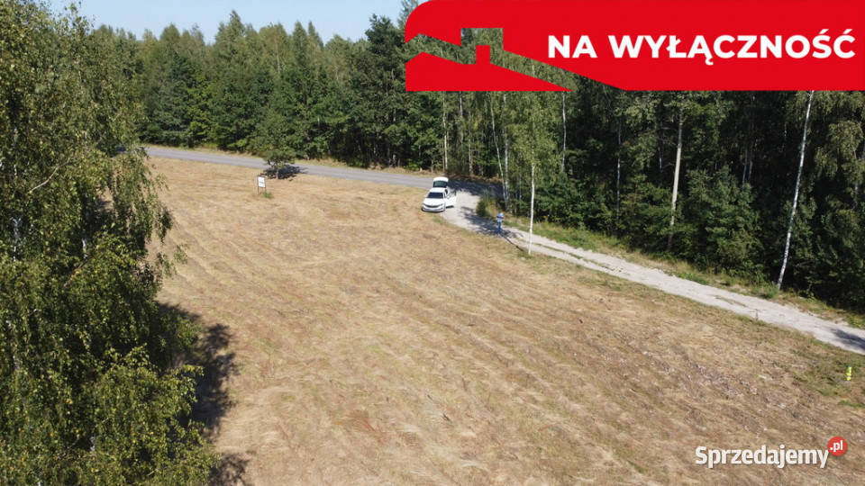 Działka 2600 m2 z WZ w Helenowie gm Pionki Helenów