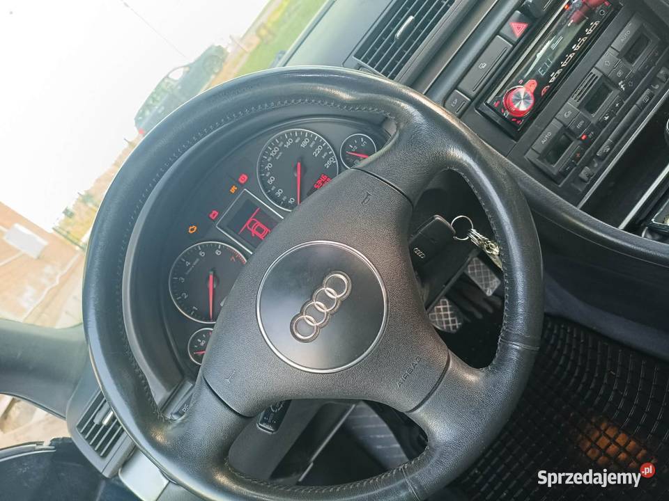 Audi a4 b6 18t quattro gaz możliwa zamiana 1800cm3 Ostrów Krupski