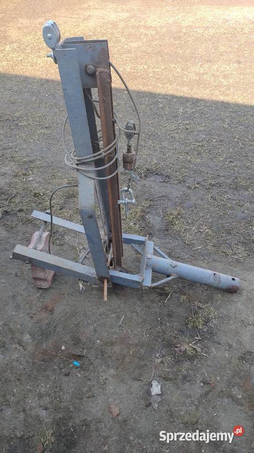 pług łyżka wieżyczka do traktorka