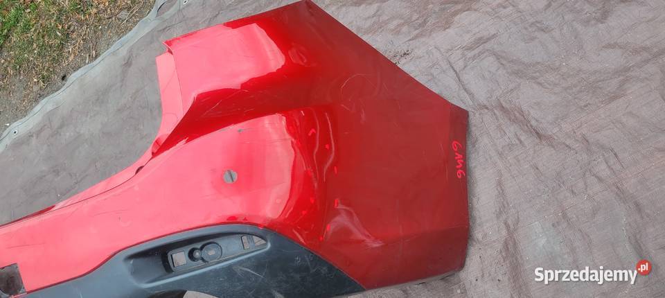 MAZDA 6 VI GJ KOMBI ZDERZAK TYLNY TYŁ Ruda Śląska
