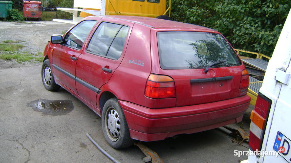 VW Golf 3 III części maska szyba lusterko lampa Lusterka zewnętrzne sprzedam