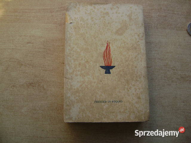 Starocie z PRL Dewocjonalia Ojciec Mateo z 1946 Gdynia sprzedam