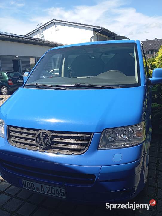 Wv t5 transporter opolskie Głuchołazy