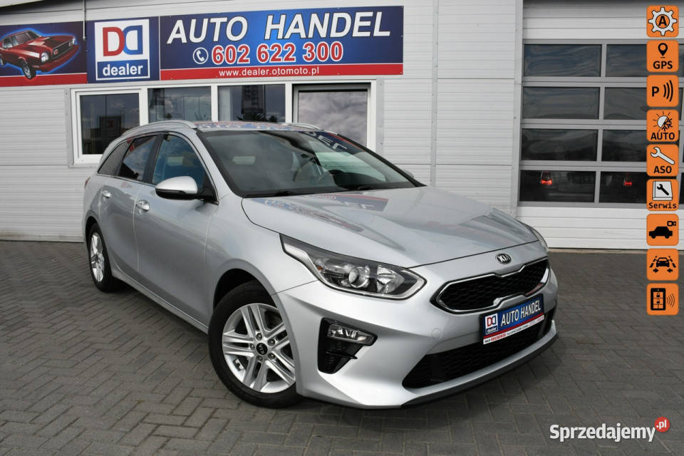 Kia Ceed 16 CRDi Automat ServisASO światła do jazdy dziennej Motoryzacja