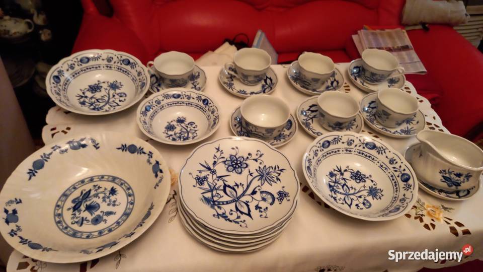 Stara Niemiecka porcelana mazowieckie Warszawa
