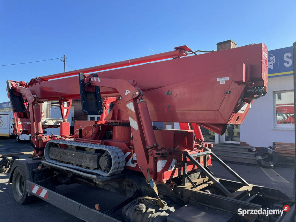 Man inny Man Podnośnik koszowy zwyżka na diesel Syców