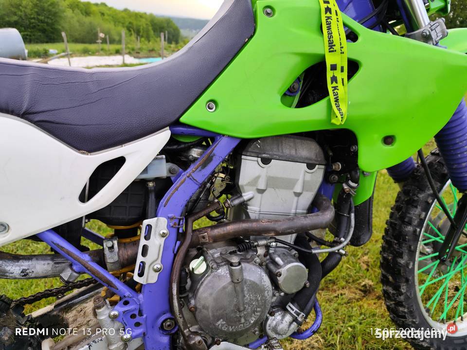 Kawasaki klx 250 małopolskie Myślenice
