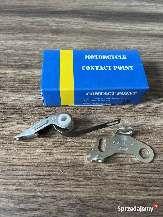 NOWE platynki przerywacz zapłonu JAWA 50 JAWKA