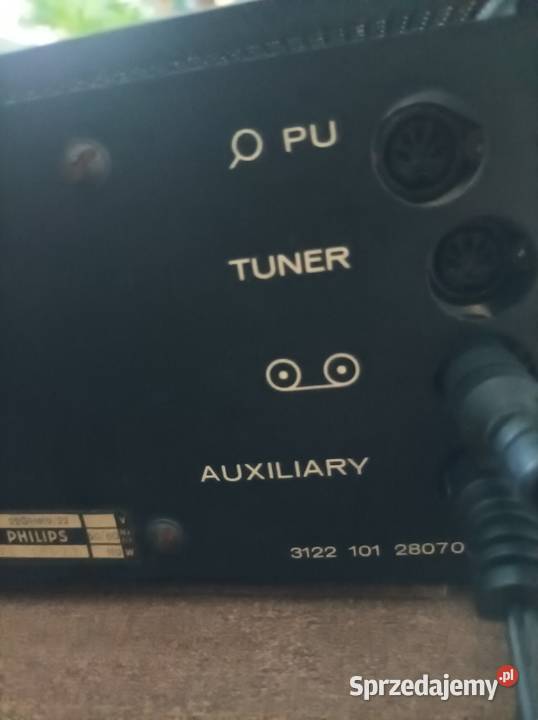 Philips 22GH919 wzmacniacz vintage 60s Płock