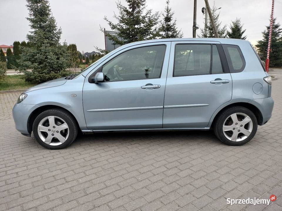 Sprzedam Mazdę 2 z Lpg mazowieckie Płock sprzedam