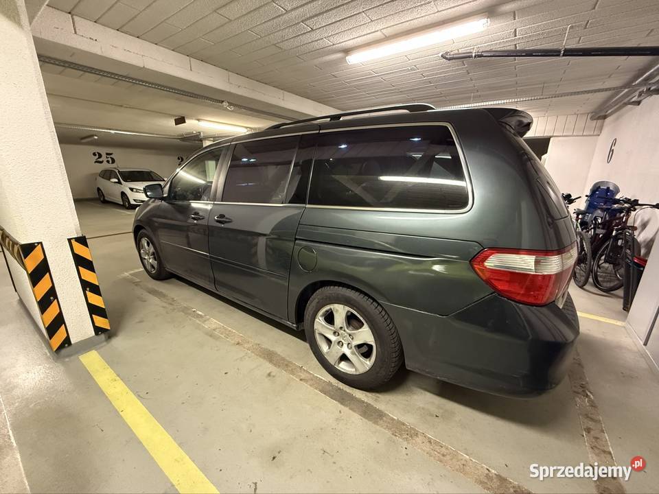 Honda odyssey 2005 35 v6 LPG Rzeszów
