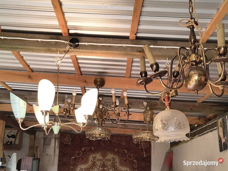 Żyrandol duży wybór