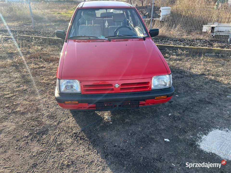 Nissan Micra wielkopolskie Pleszew sprzedam