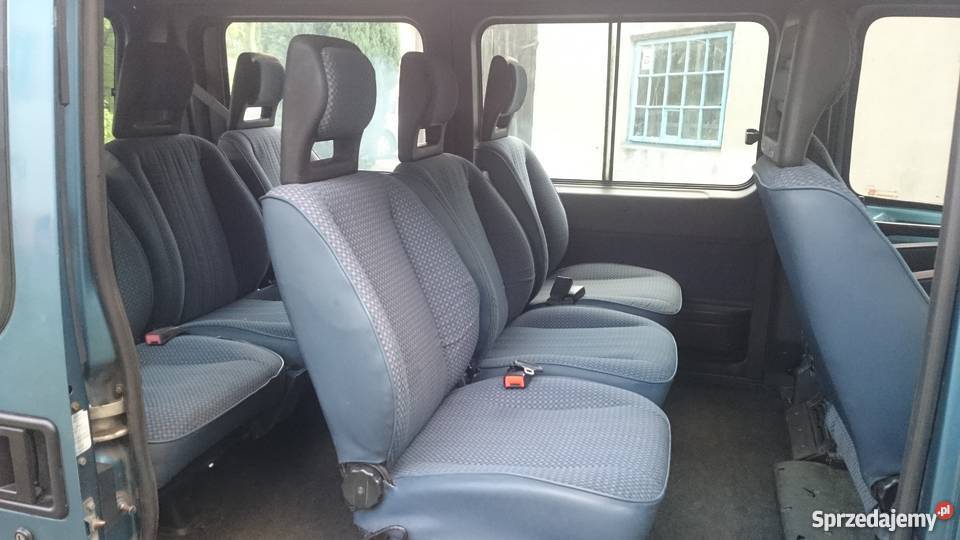 Fiat Ducato 19TD Panorama 9 osób CD wielkopolskie Słupca sprzedam