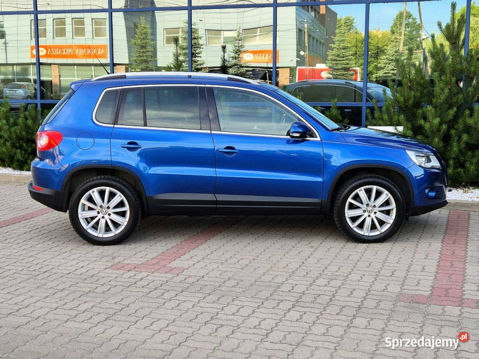 Volkswagen Tiguan 4MOTION 14 TSI GWARANCJA ABS Warszawa