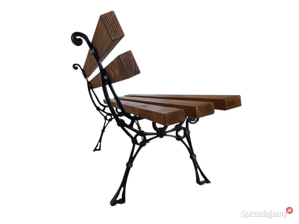 Ławka klasyczna 150 aluminiowe nogi proste Ławy i ławki Miechów