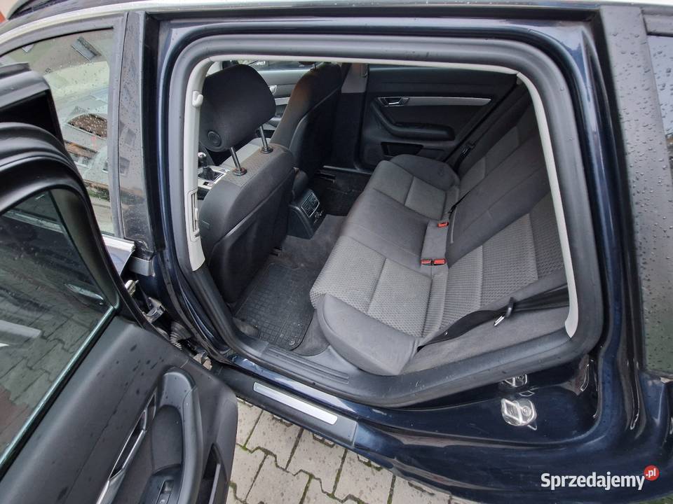 Sprzedam Audi A6 C6 Avant 20 TDI 2007r Śrem