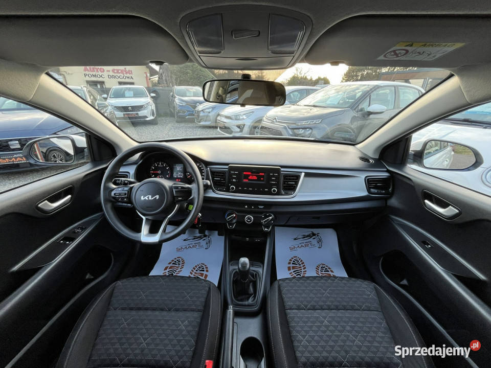 Kia Rio Serwisowany Bezwypadek Salon 1Własciciel gniazdo SD Rydułtowy