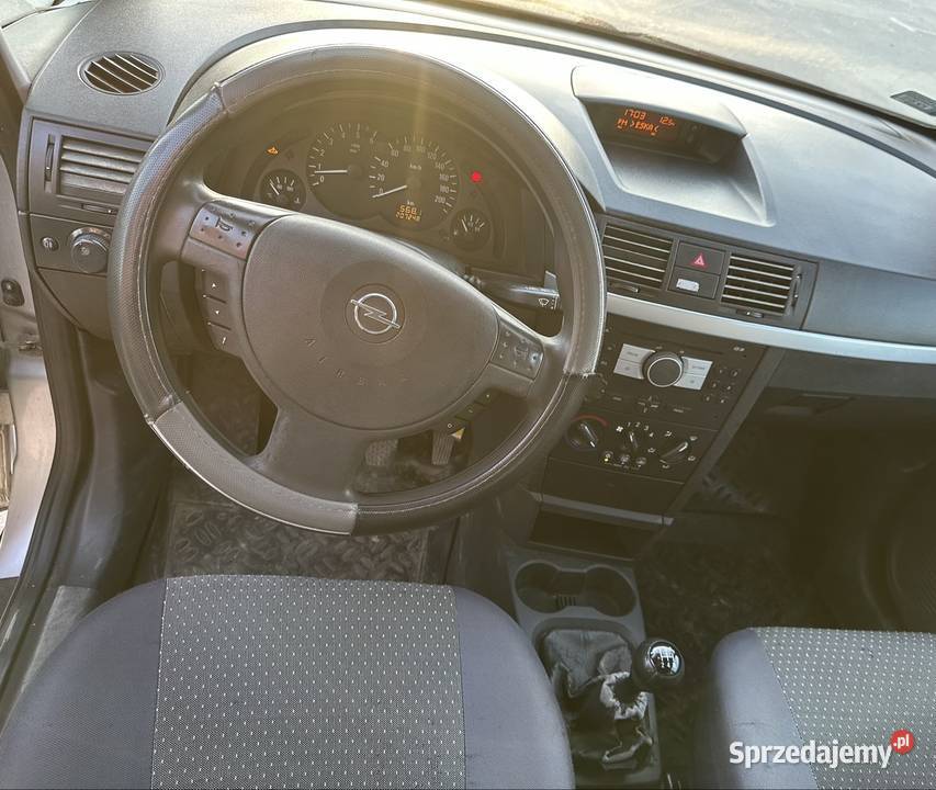 Opel Meriva 17 diesel 2005r podkarpackie Strzegocice