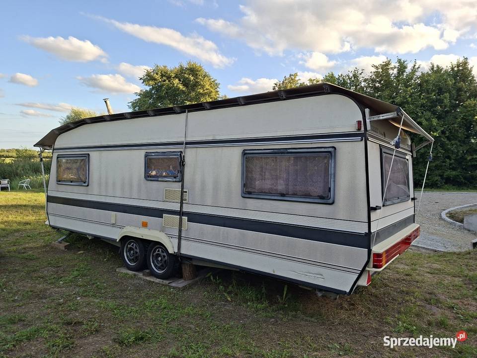 Przyczepa kempingowa Hobby Prestige