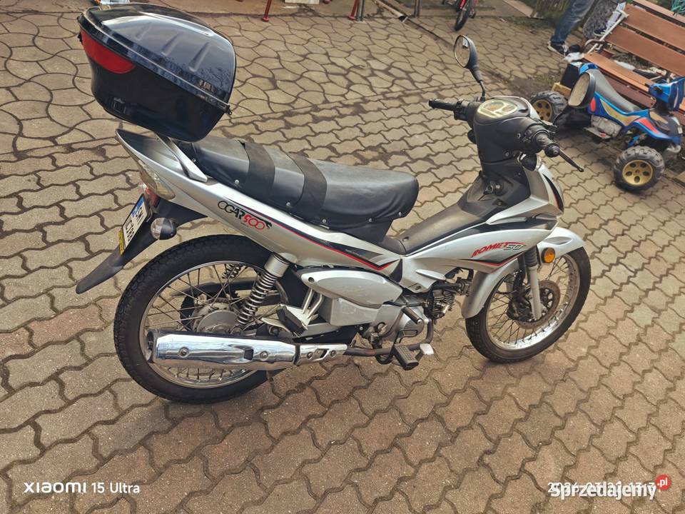 Motorower Skuter Romet Ogar 900 Mikołów