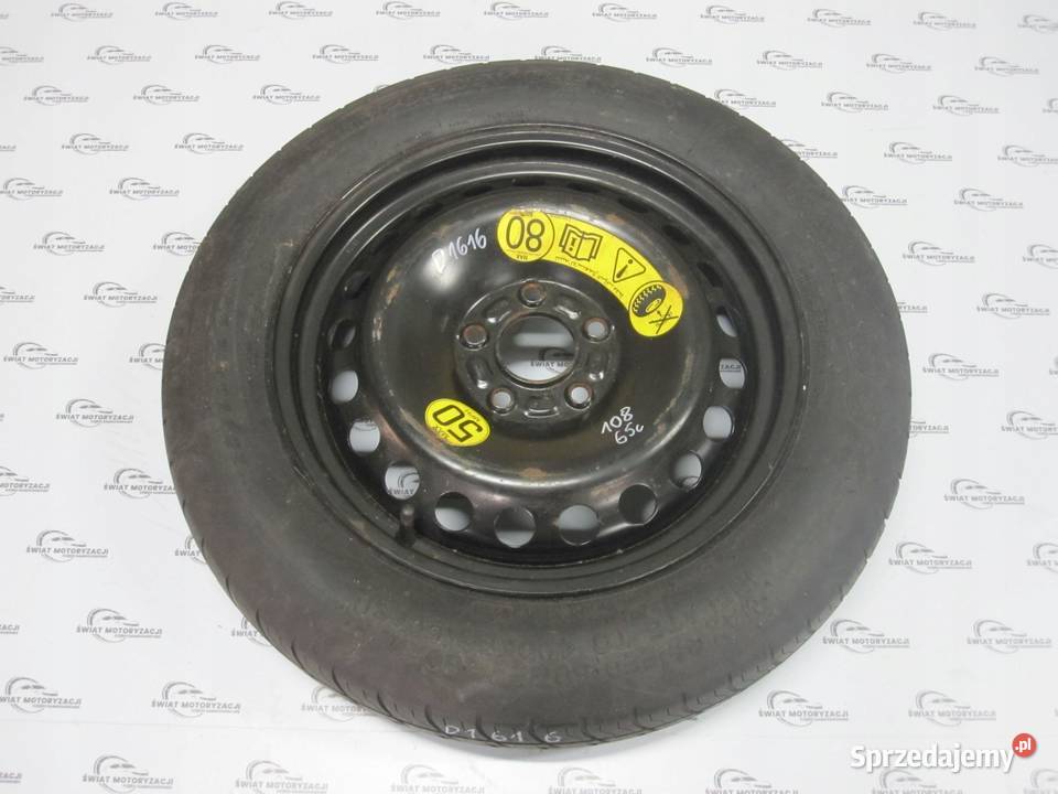 FOCUS MK3 MONDEO IV C koło dojazdowe 1259016 98M świętokrzyskie