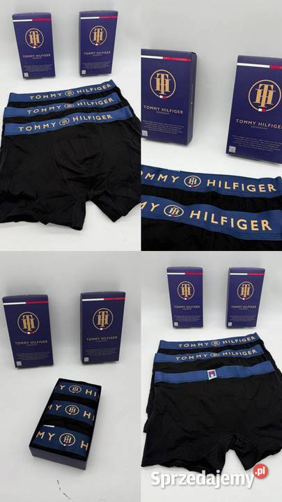 Bokserki Męskie TOMMY HILFIGER 3PAK Warszawa