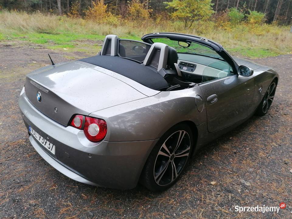 BMW Z4 E 85 25i benz gaz uszkodzony Olsztyn