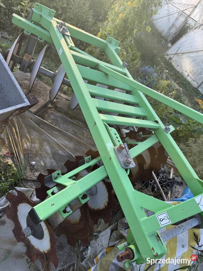 Brona talerzowa talerzówka BOMET U 363 nieuszkodzony małopolskie