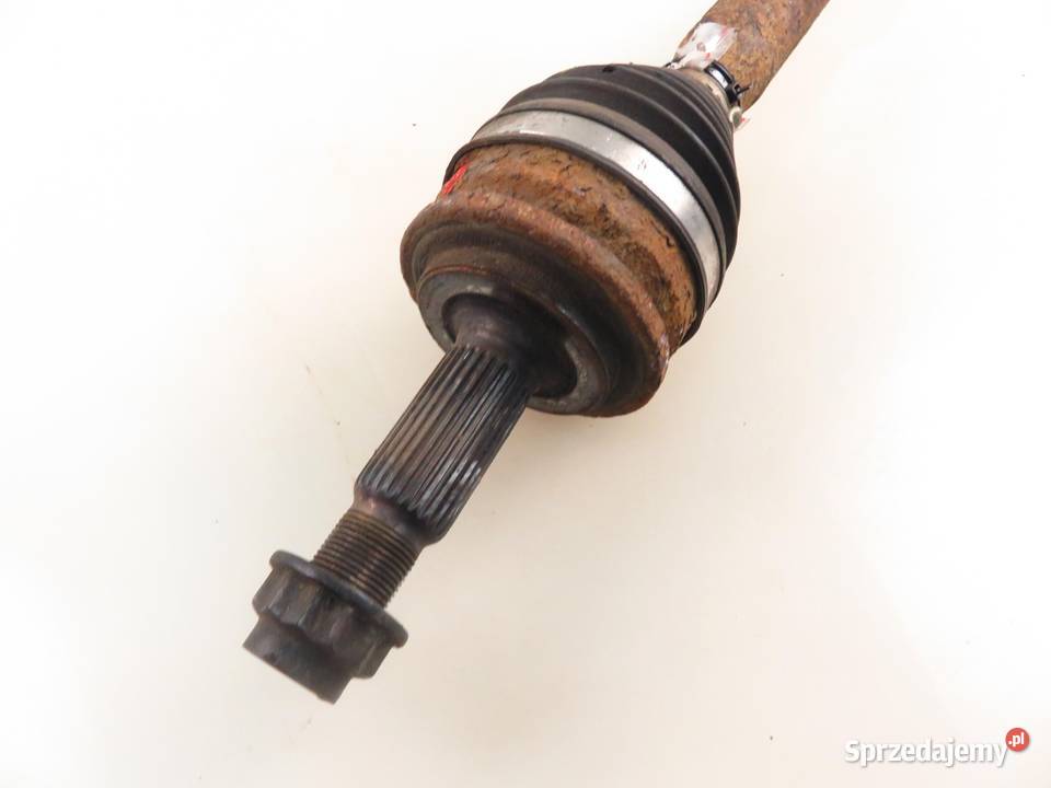 PÓŁOŚ PRAWA PRZEDNIA TOYOTA AURIS I 14 D4D