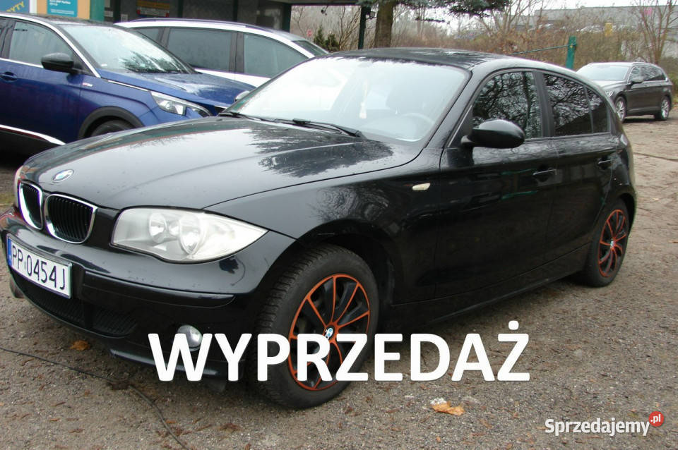 BMW 116 Małe ładne i E87 20042013 nieuszkodzony Piła