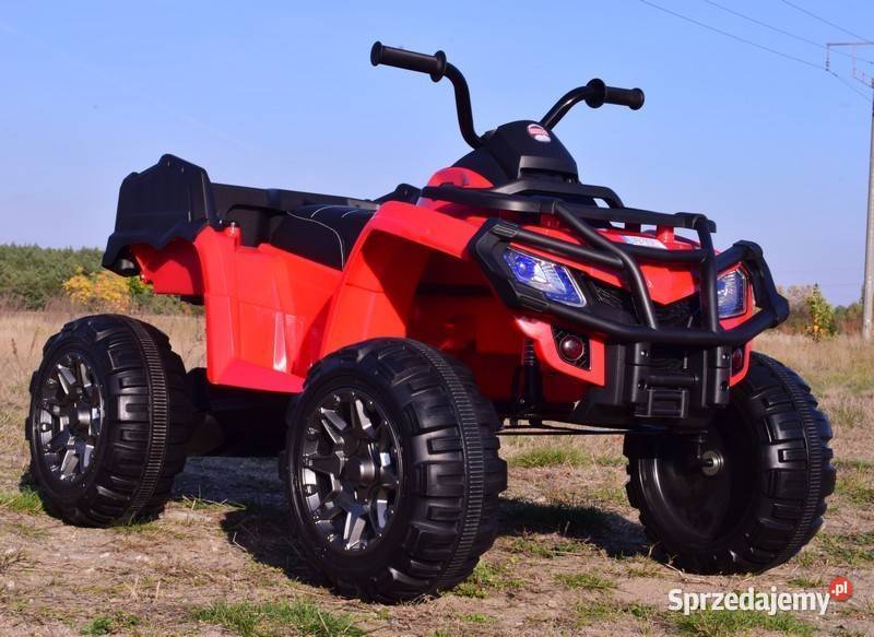 BAWIBUS Autko na akumulator MEGA WIELKI QUAD