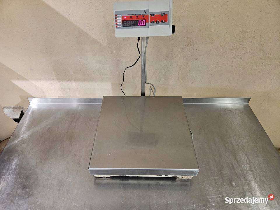 Waga pomostowa platformowa Fawag TP1501 150 Góra