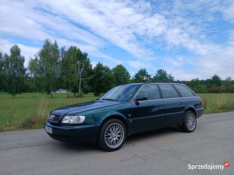 Audi A6 C4 26 V6 1996r Alufelgi Rondell Kombi radio Kraków sprzedam