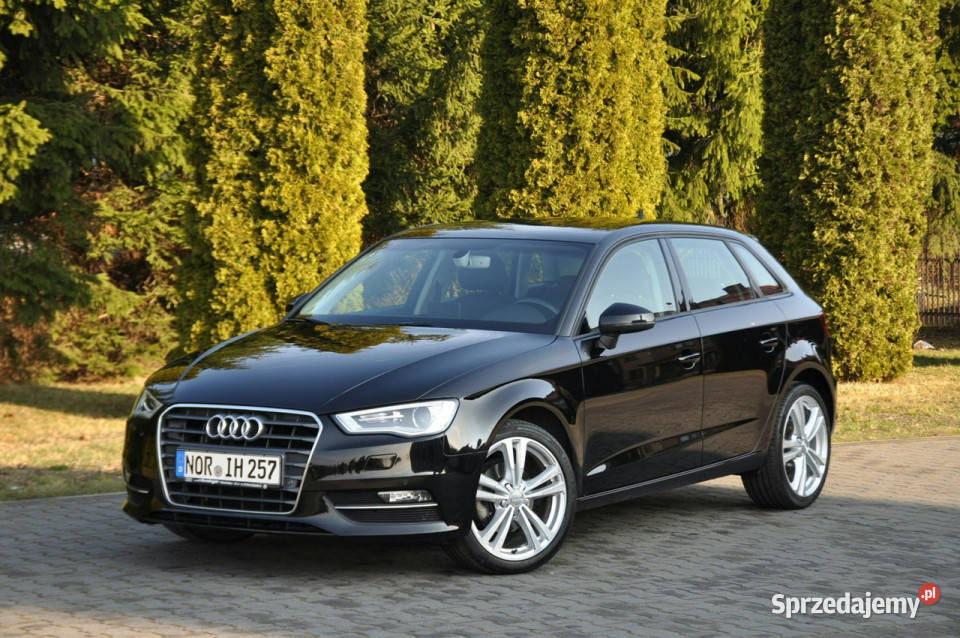 Audi A3 Sportback 16TDI110Navi gniazdo USB Ostrów Mazowiecka sprzedam