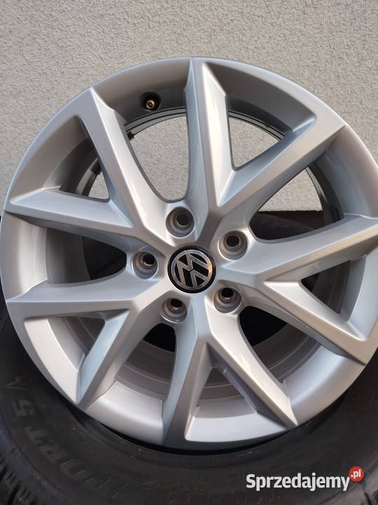 A400 KOŁA ALUFELGI Nowe 5x112 Zima 20560R16 Vw