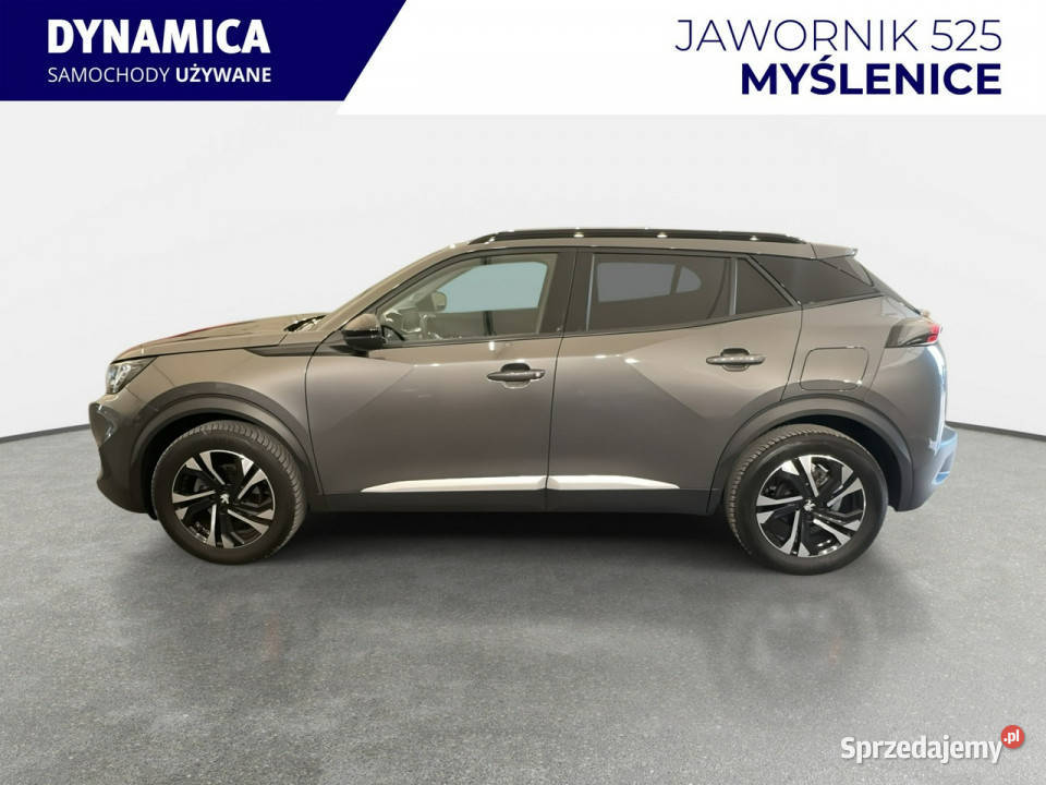 Peugeot 2008 VAT 23 Allure Pack 12PT 130 M6 2022 relingi dachowe Myślenice sprzedam