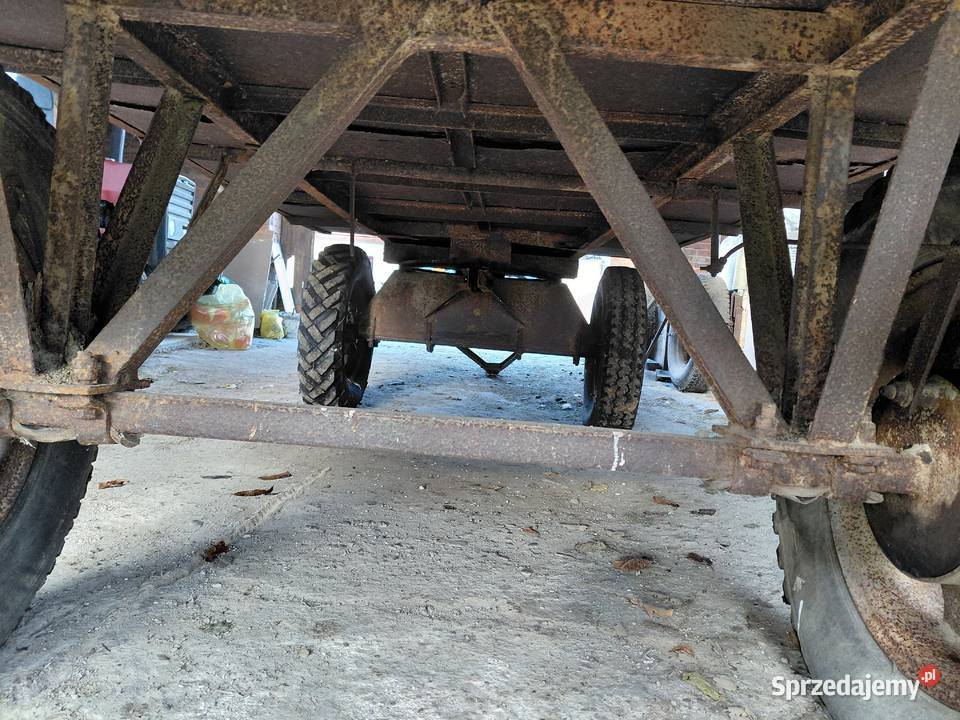 Przyczepa rolnicza Świdnica