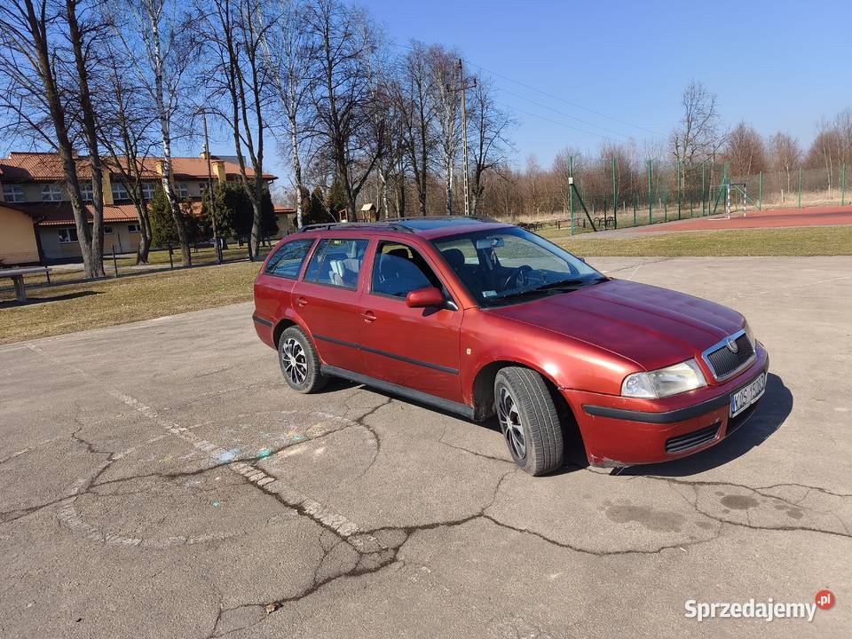 Skoda Octavia 19TDi 2003r klima hak Bobrek sprzedam