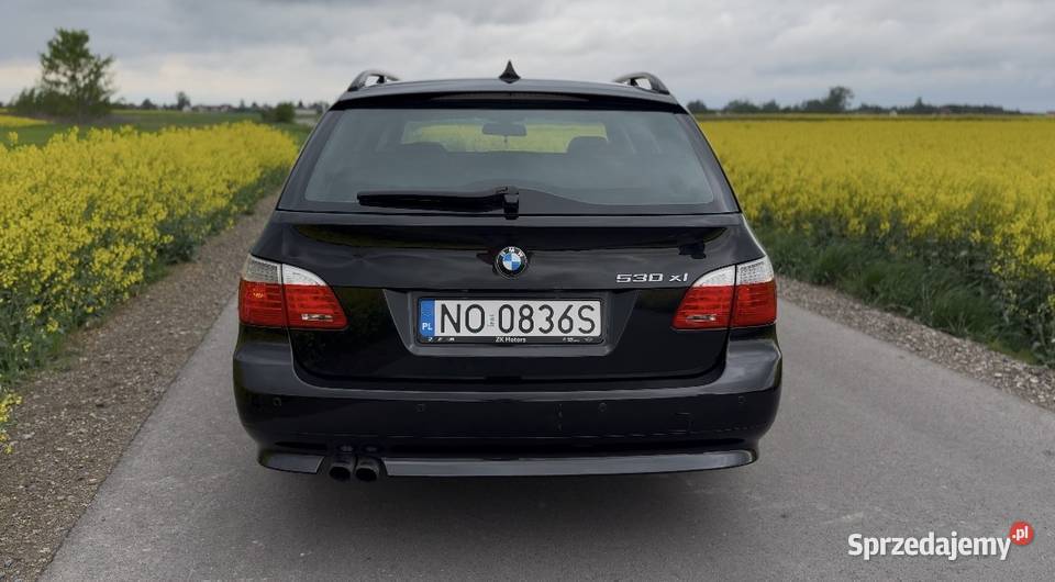 BMW E61 530xi 254 zadbane bogate wyposażenie Kazanów
