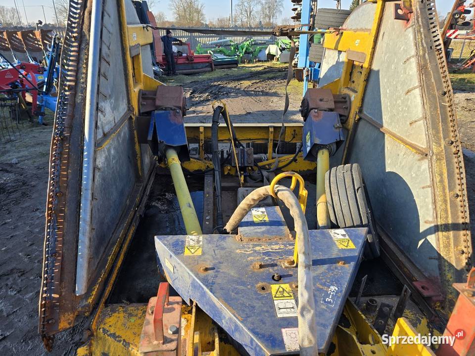 Bomford Cutlass 460 Mulczer Kosiarka nieuszkodzony Nowy Dwór Gdański
