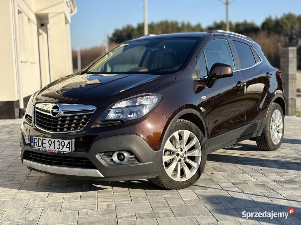 OPEL MOKKA Belgia Zadbany Piękny czujnik parkowania podkarpackie Czarna sprzedam
