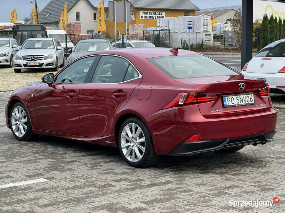 Lexus IS Zarejestrowany w PolsceHYBRYDARoczna